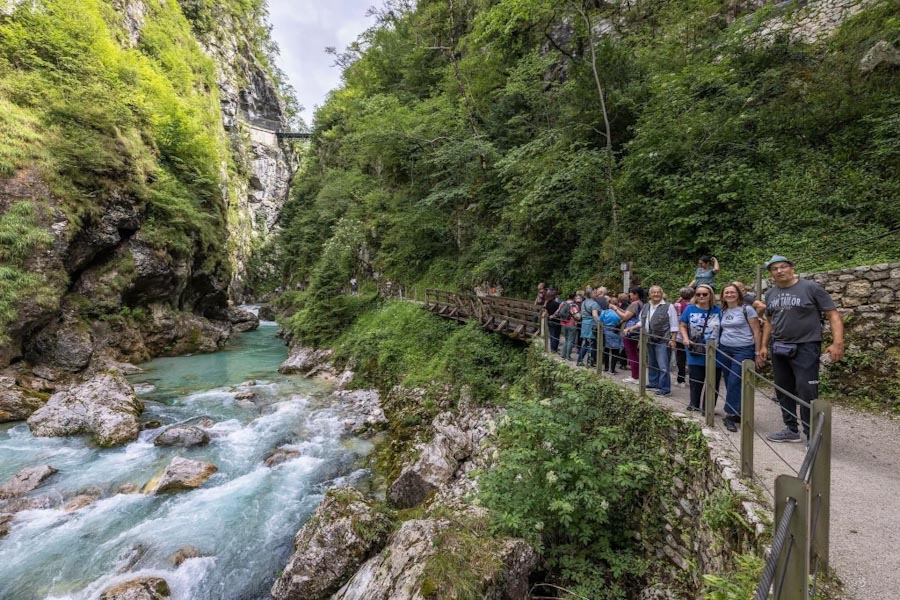 HPD "Sokolovac" u Sloveniji: Iz doline Soče u visine Julijskih Alpa