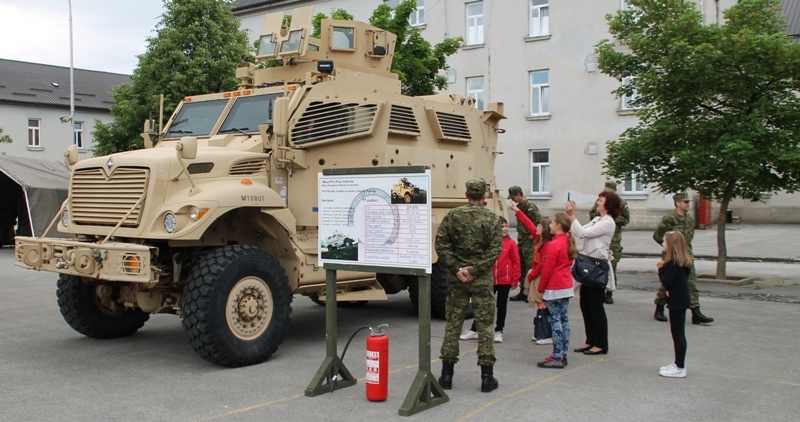 Hrvatska vojska otvorila vrata vojarni