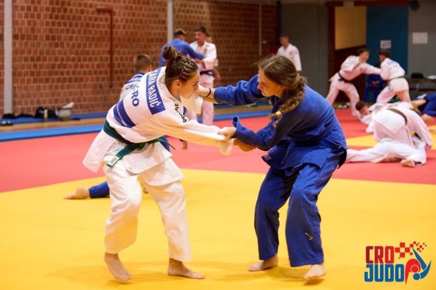 Ivona Švajda sudjelovala na međunarodnom trening kampu u Poreču