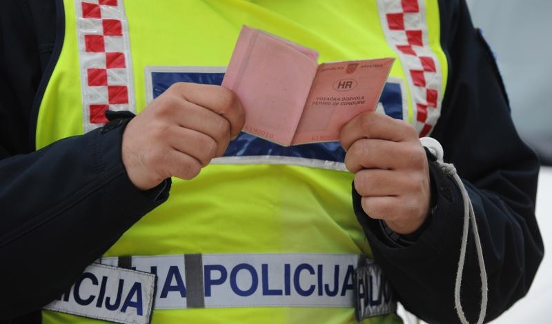Iz policijske bilježnice