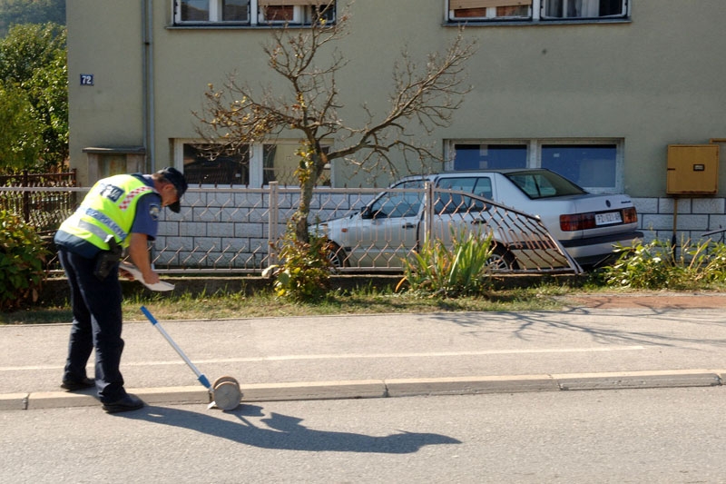 IZ POLICIJSKE BILJEŽNICE