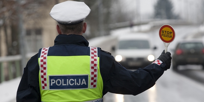 Iz policijske bilježnice