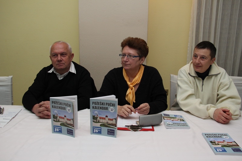 Izašlo srebreno 25. izdanje Požeškog pučkog kalendara