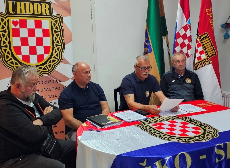 Izborna skupština Županijske podružnice UHDDR Požeško-slavonske županije - ponovno za predsjednika Tomica Galović