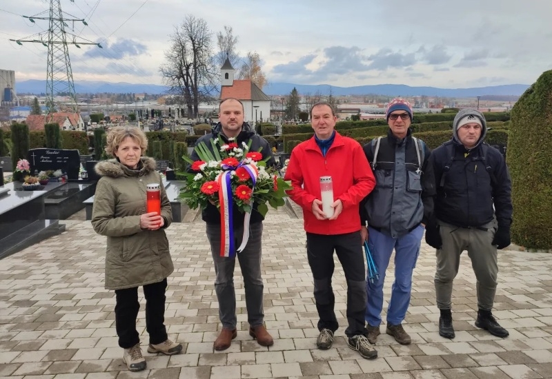 Izlet za sve preminule članove HPD "Sokolovac" Požega i zabava u PD "Lapjak" u Velikoj