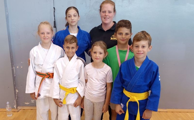 Judo klub "Jigoro" iz Jakšića na 2. Međunarodnom judo natjecanju "Kup Slavonca" u Čaglinu osvojio 5 medalja