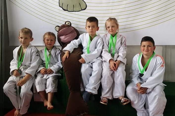 Judo klub "Jigoro" iz Kutjeva na međunarodnom turniru osvojio 7 medalja
