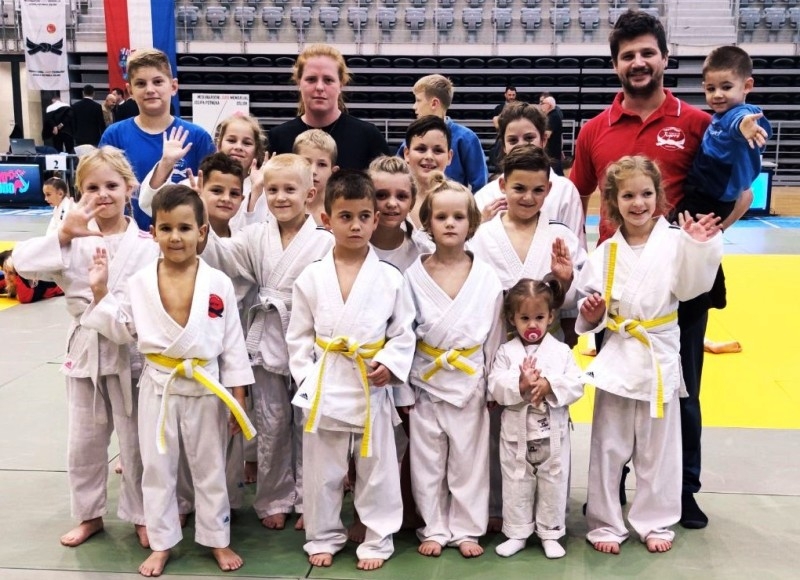 Judo klub "Jigoro" iz Kutjeva osvojio 11 medalja na Međunarodnom judo turniru u Osijeku