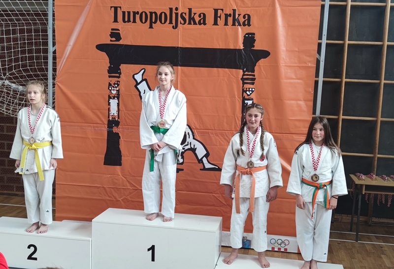 Judo klub "Jigoro" Kutjevo ponovno osvaja medalje na turnirima
