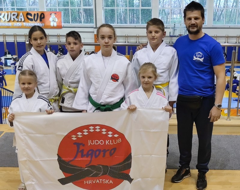 Judo klub "Jigoro" na međunarodnom turniru osvojio tri medalje