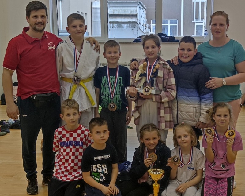 Judo klub "Jigoro" na Međunarodnom turniru "Sakura cup" u Svetoj Nedelji