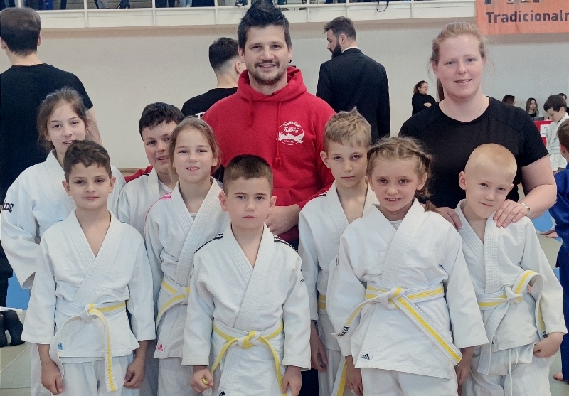 Judo klub "Jigoro" na Međunarodnom turniru "Turopoljska frka" osvojio 3 medalje