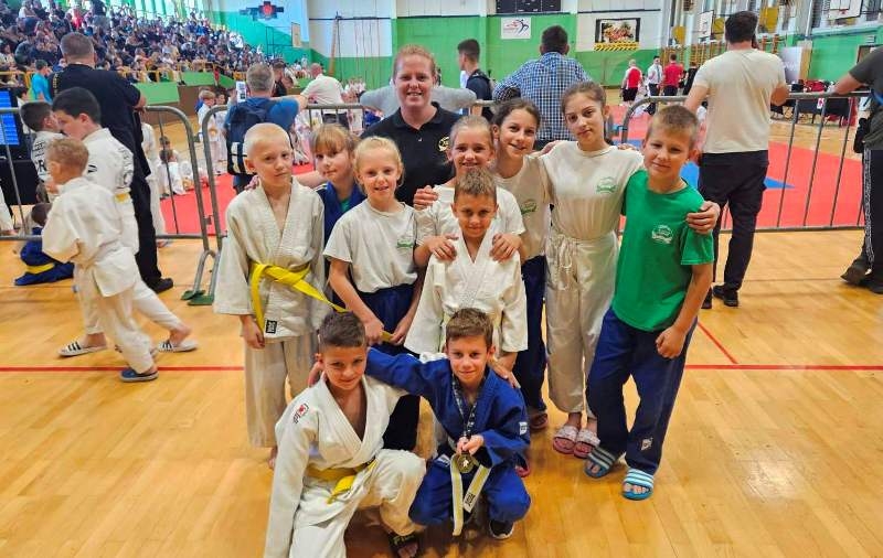 Judo klub "Jigoro" osvojio 9 medalja na Kupu državnosti u Samoboru