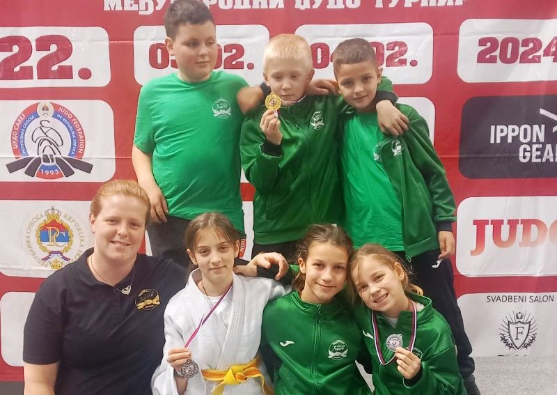 Judo klub "Jigoro" sa tri medalje otvorio ovogodišnju sezonu na turniru u Laktašima