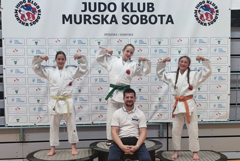 Judo klub "Jigoro" vratio se iz Slovenije sa tri medalje