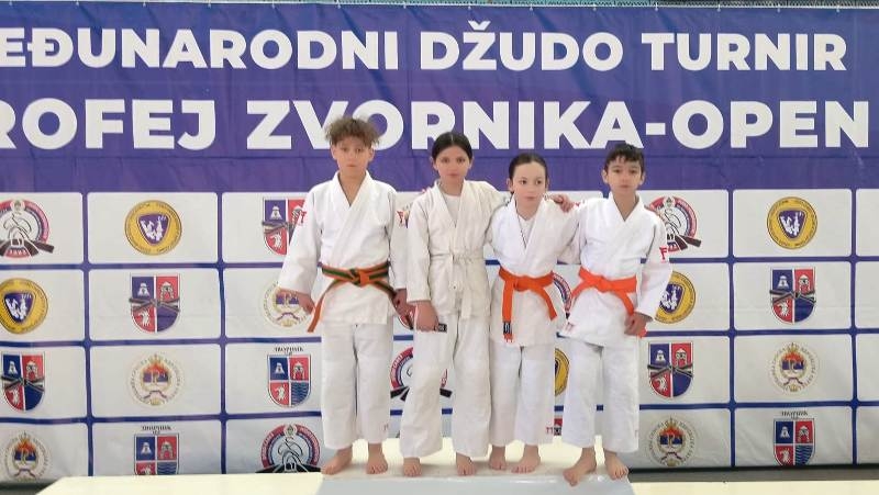 Judo klub "Judokan" Požega na 8. Međunarodnom judo turniru u Zvorniku / BiH