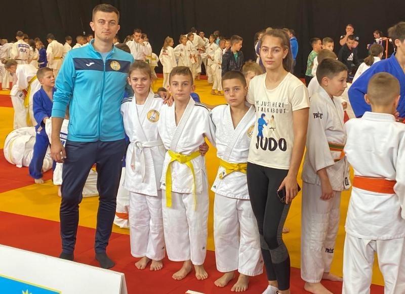 Judo klub "Slavonac" briljirao na vrlo jakom Međunarodnom turniru "Borsa Open" u Mostaru