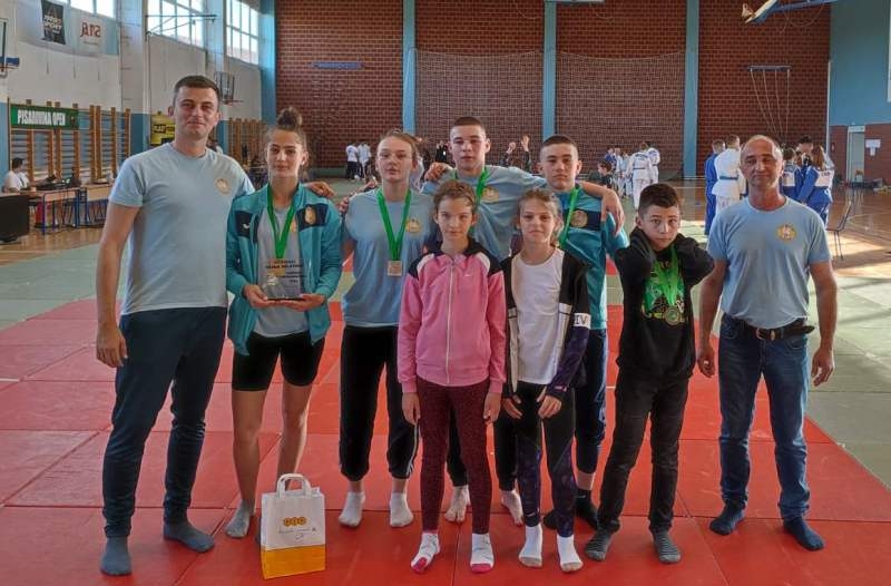 Judo klub "Slavonac" Čaglin na Memorijalnom turniru "Damir Milatović" osvojio 5 medalja