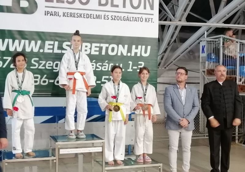 Judo klub "Slavonac" Čaglin osvojio 4 medalje na Međunarodnom turniru u mađarskom Szegedu