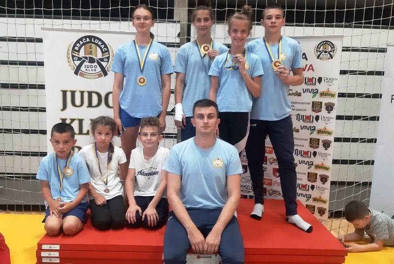 Judo Klub "Slavonac" Čaglin osvojio 6 medalja na turniru u Sarajevu