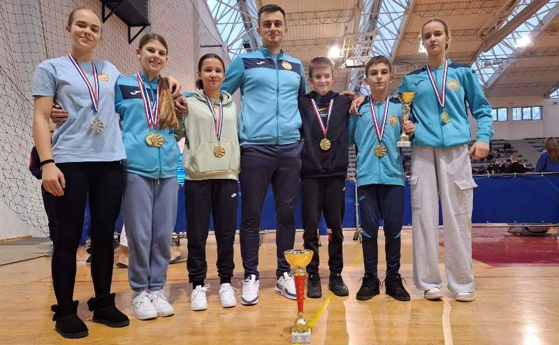 Judo klub "Slavonac" na Međunarodnom judo turniru u Vitezu BiH osvojio ukupno 7 zlatnih i 1 srebrnu medalju uz pehar