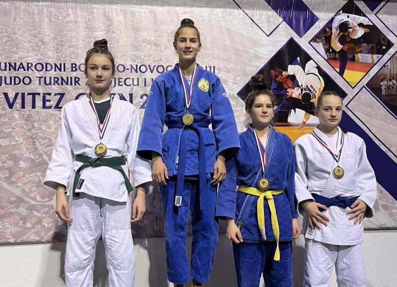 Judo klub "Slavonac" nastupio na Međunarodnom judo turniru u Vitezu
