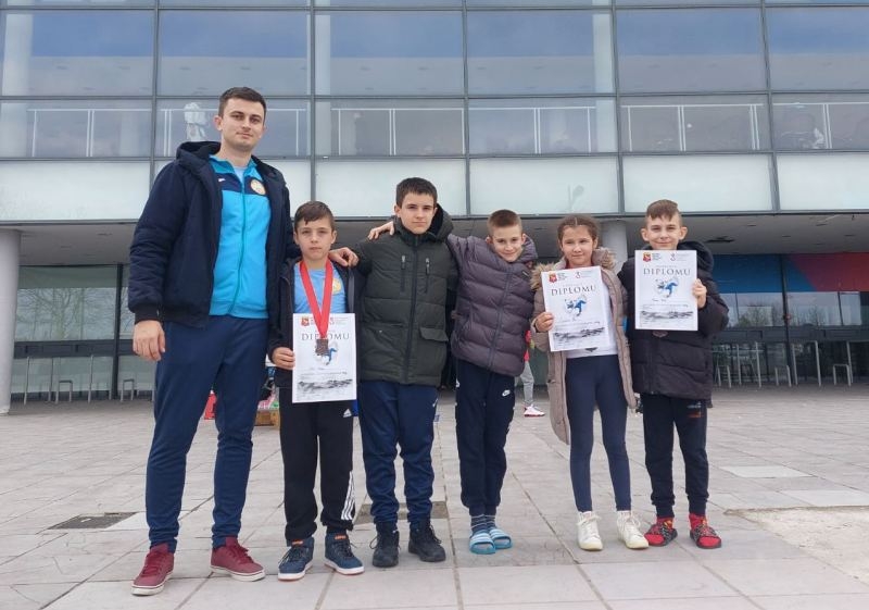 Judo klub "Slavonac" nastupio na vrlo jakom turniru u Zrenjaninu