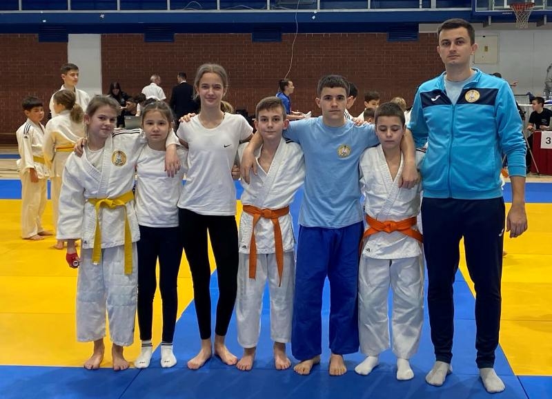 Judo klub "Slavonac" odličnim nastupom na turniru "Zrinski open 2024" odnio sedam medalja