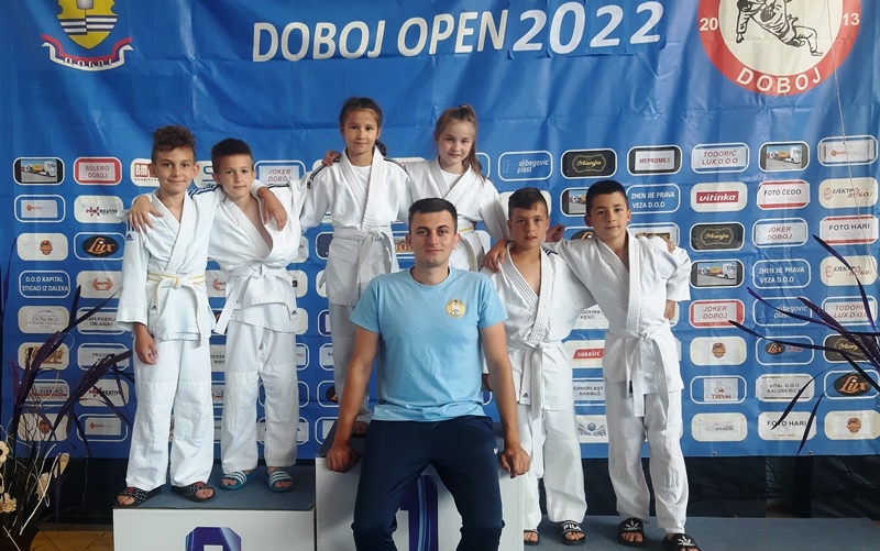Judo klub "Slavonac" sa Međunarodnog turnira iz Doboja donio nove medalje