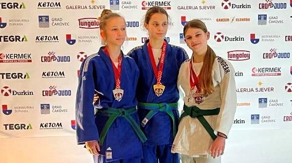 Judo klub "Slavonac" sudjelovao je na velikom Međunarodnom judo natjecanju "Zrinski Open" 2026. u Čakovcu osvojivši 5 medalja