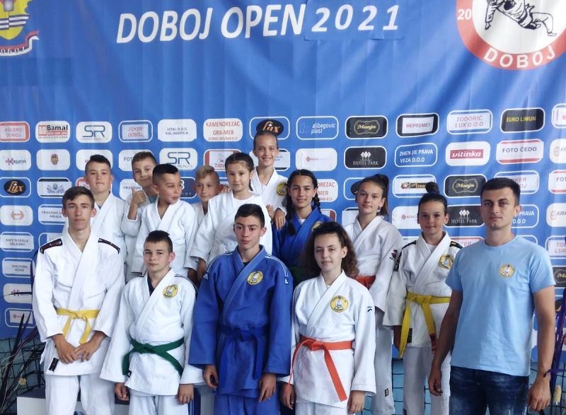 Judo klub "Slavonac" vratio se sudjelovanjem na Međunarodnom turniru na borilišta