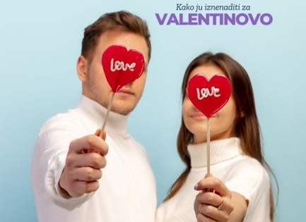 Kako ju iznenaditi za Valentinovo? -  7 originalnih poklona koji će je oduševiti