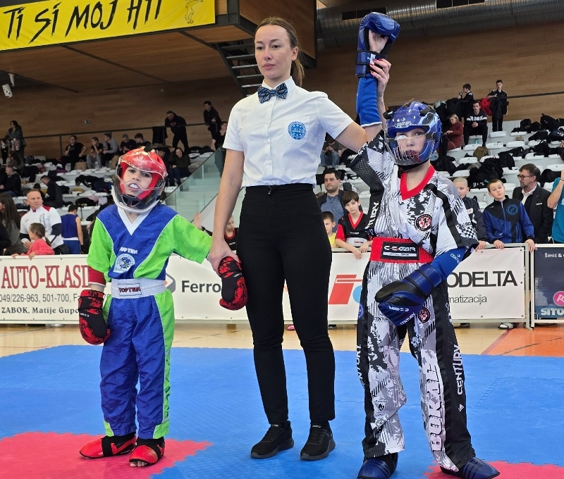 KBK "Borac" Požega u Internacionalnom turniru "Zabok Open" ostvario 11 pobjeda, Kristijan Gojković najbolji kadet u Light Contactu!