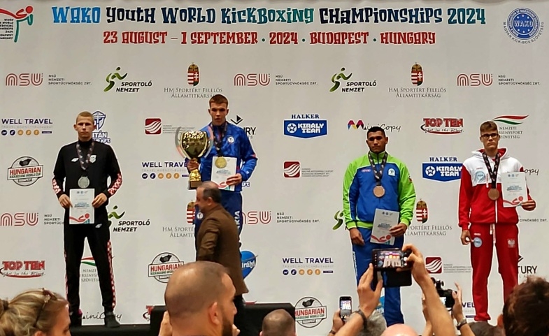 Kickboxing klub Borac Požega - Ivano Đevlan postao Viceprvak Svijeta u Kickboxingu!