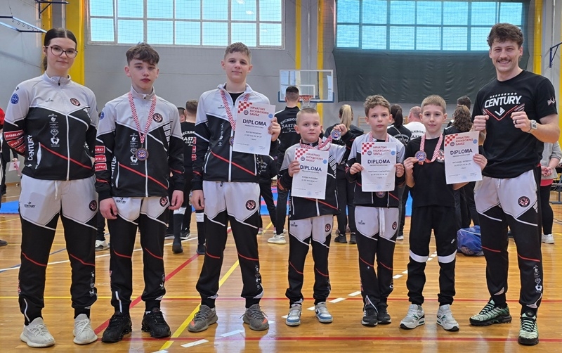 Kickboxing klub "Borac" Požega nastupio na Point Fighting Prvenstvu Hrvatske sa top 10 klubova u najmlađem uzrastu