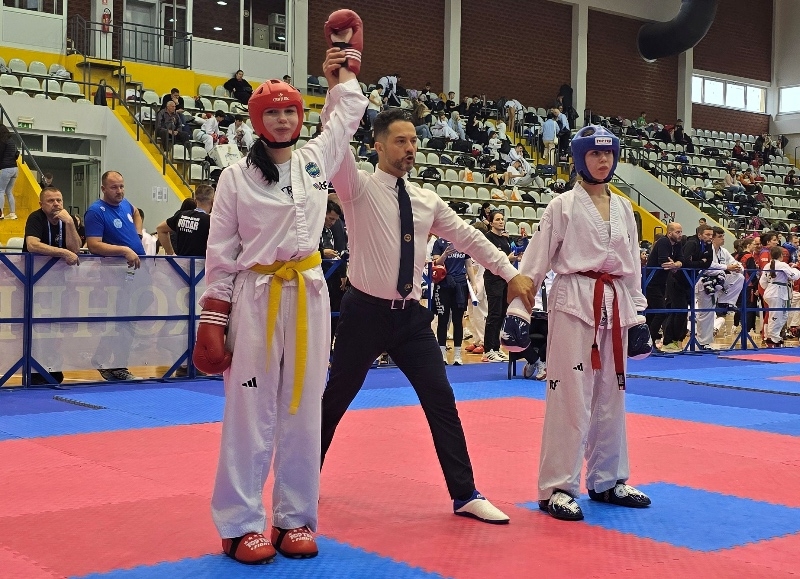 Kickboxing klub "Borac" Požega nastupio paralelno na dva natjecanja u Zaboku i Slav. Brodu - Kristijan Prvak Hrvatske!