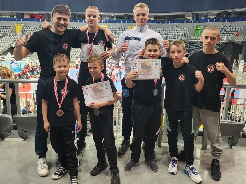 Kickboxing klub "Borac" Požega slavio na Europskom kupu u Areni - Đevlan i Babić osvojili zlato