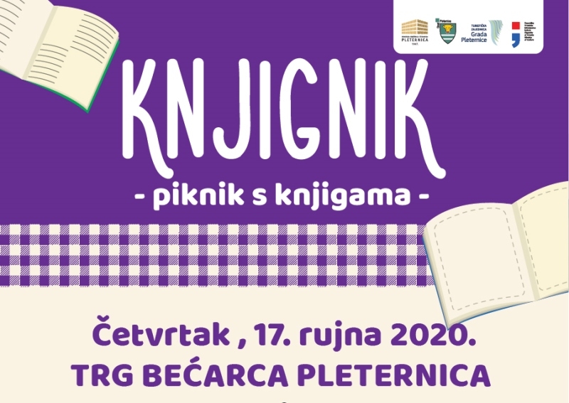 Knjignik – piknik s knjigama  nastavlja sa programom