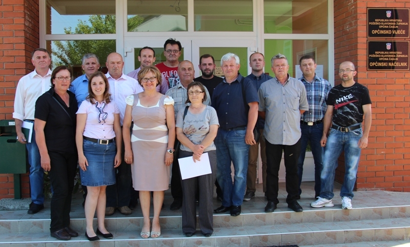 Koalicija HDZ-HSS-HSU ima stabilnu većinu od 9 vijećnika u vijeću Čaglina