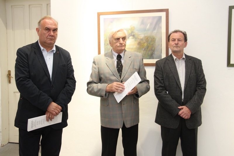 Kolektivna izložba slika sudionika 4. Likovne kolonije u Požegi