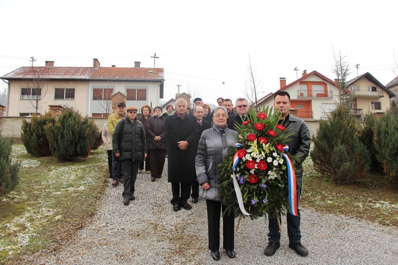 Komemoracija na požeškom  Židovskom groblju