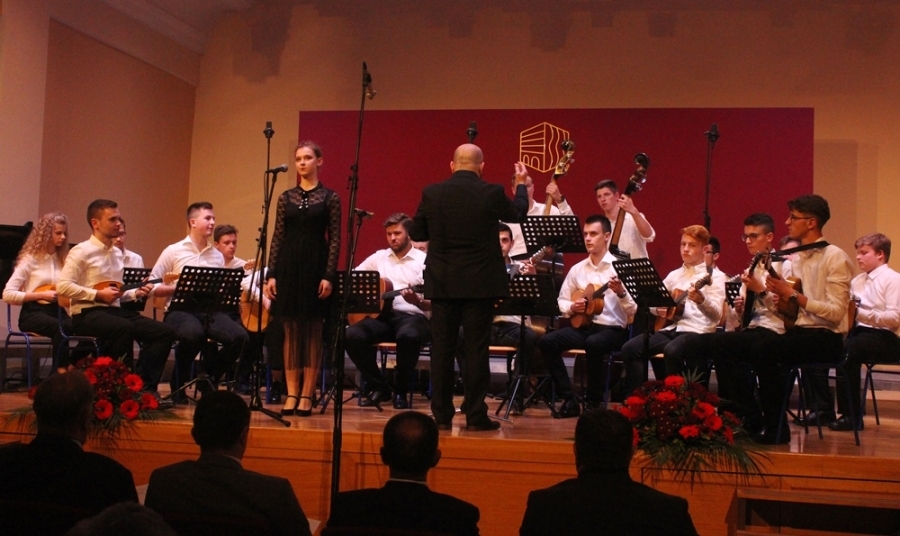 "Koncert ispred katedrale" ovoga puta u Koncertnoj dvorani Glazbene škole Požega