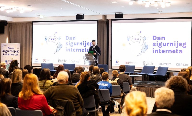 Konferencija „Zajedno za bolji internet“ - institucije i djeca zajedno o sigurnosti u digitalnom okruženju