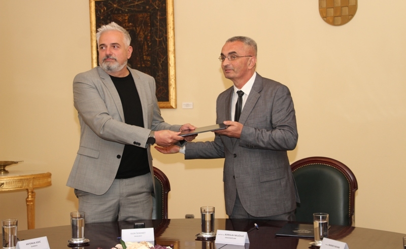 Kreće jedna od najvećih investicija u gradu Požegi - potpisani ugovori o gradnji Osnovne škole u Babinom Viru vrijedne 16 mil. eura