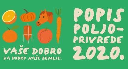 Krenuo Popis poljoprivrede 2020. - očekujte popisivača do 14. listopada