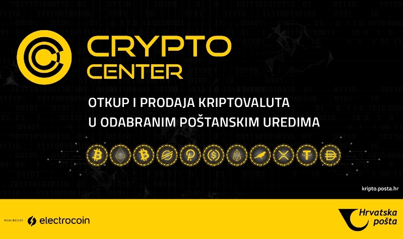 Kriptovalute od sada možete i kupiti u poštanskim uredima