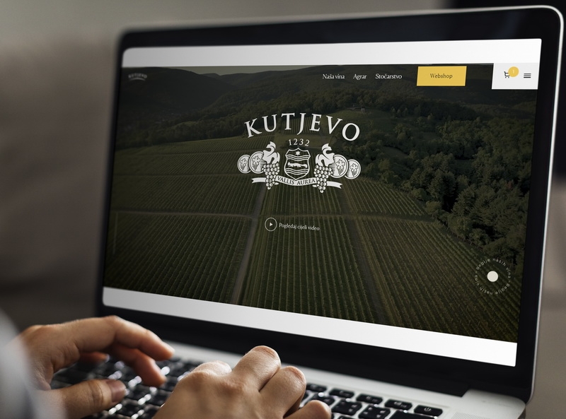 KUTJEVO dobitnik međunarodne nagrade za web design - The Excellence Award Winner