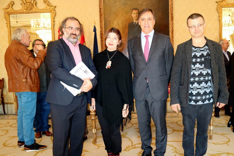 Lana Derkač na susretu iberoameričkih pjesnika u Salamanci