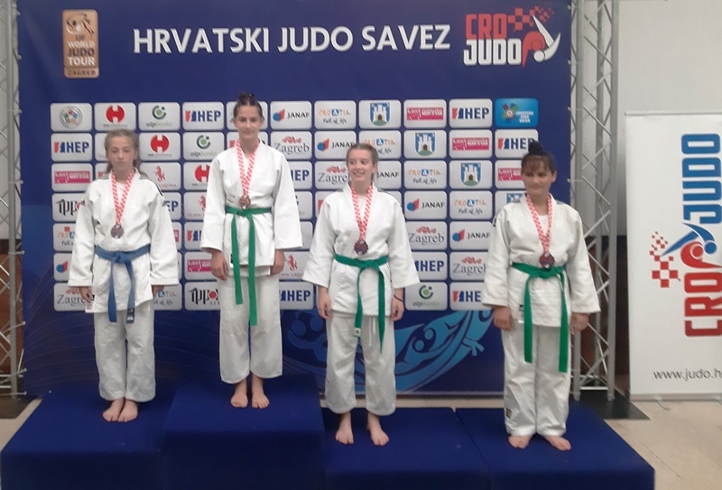 Lana Knaus prvakinja Hrvatske u judu za uzrast do 14 godina