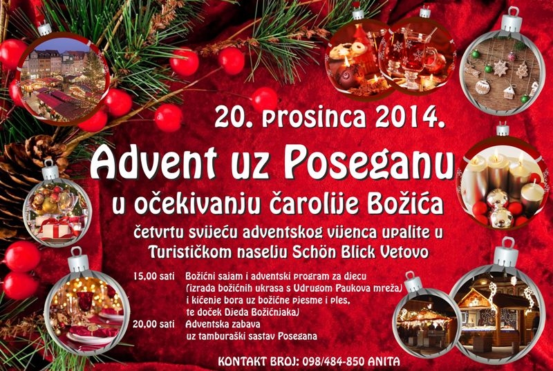 Lijepi subotnji dan iskoristite za Advent u Schon blicku